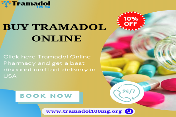 Get Tramadol Online at overnight delivery in USA